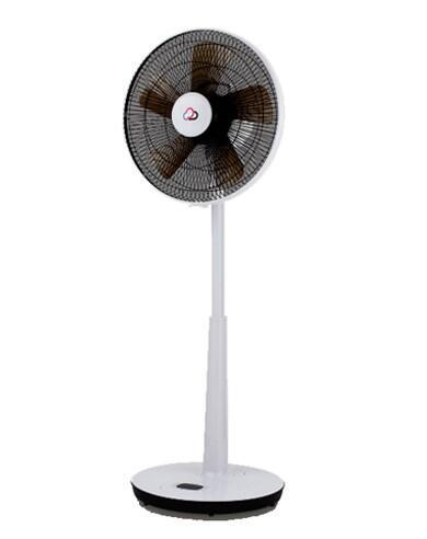 Cumulus touchscreen rechargeable pedestal fan