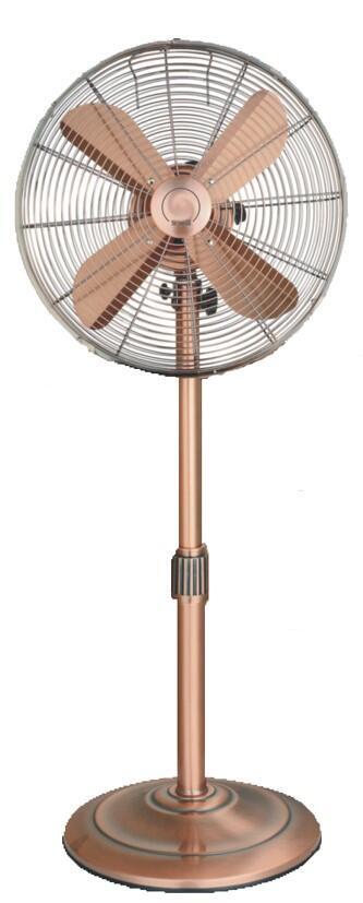 Cumulus retro metal fan